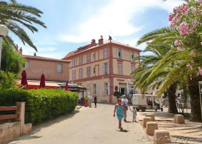 Ile De Porquerolles : T3 Climatise Vue Mer