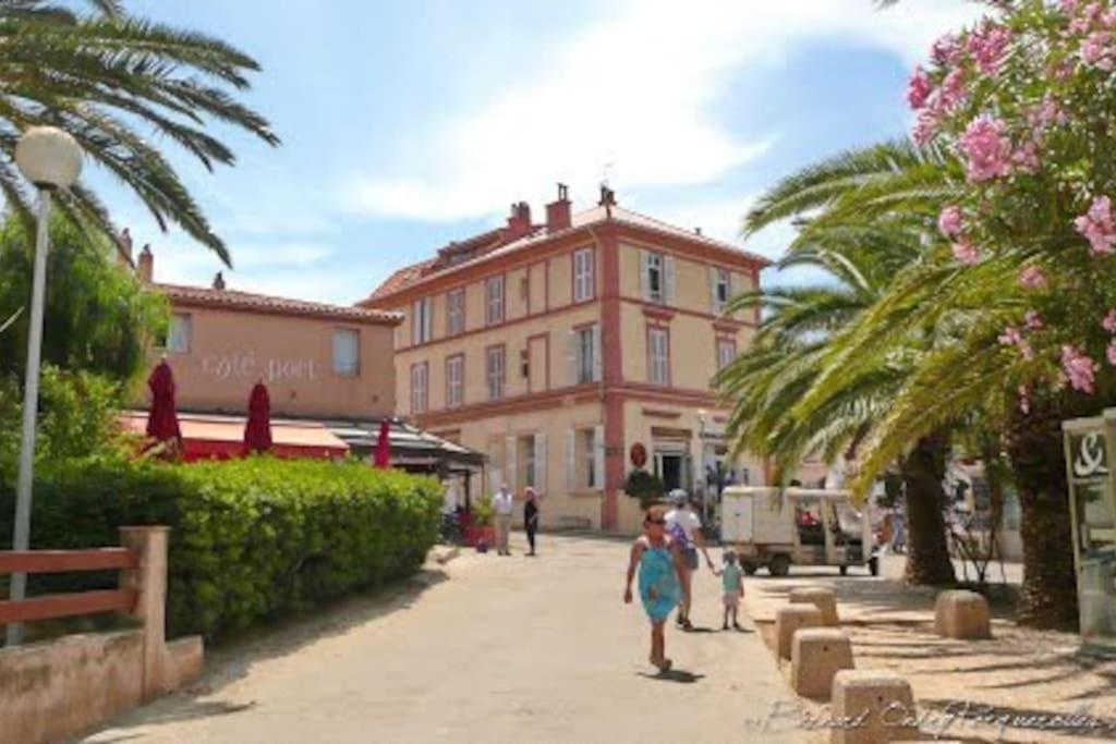 Apartment Ile De : T3 Climatise Vue Porquerolles