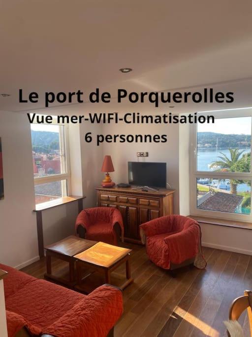 Ile De : T3 Climatise Vue *